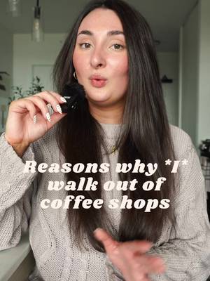 Some signals I’ve been especially tuned into recently. My philosophy is if I can make it better at home, I simply will lol ☕️ #barista #coffeeshop 
