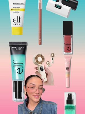 #ad @bex is packing all the e.l.f.ssentials to keep her look fresh, protected, and glowing from day to night ✨ @e.l.f. Cosmetics 