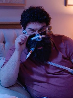 A look behind-the-scenes at Cut For Time sketch "CPAP Commercial" with host Jack Black and the SNL cast! Presented by @T-Mobile 