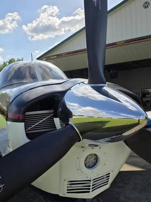 Bonanza Bravo Ceramic Coating #SparrowHawk #ThePlaneDetailer #ADA #AircraftDetailing #AviationDetailing #PlaneDetailing