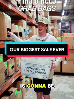Right now is the best time to get a grab bag! Don’t miss out on this crazy value during our #pinsandacesspotlight 