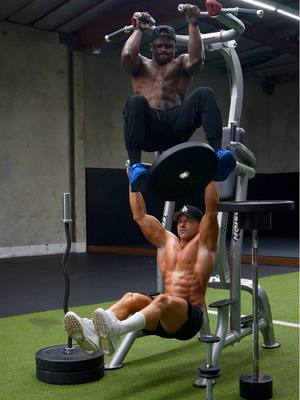 Weighted Stack Challenge (Save & Share)  - Keep watching, it gets crazier fam 👀 - #fitness #motivation #challenge #workout #fitnessmotivation
