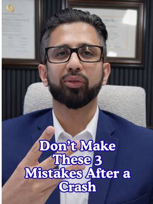 After a car accident, these mistakes can seriously damage your case. If we haven’t met yet, my name is M. Shariff. I’m the attorney behind Shariff Injury Lawyers and I help injured individuals and families protect their rights and recover the compensation they deserve. After an accident, most people are dealing with pain, lost income, and insurance companies trained to pay you as little as possible. The system is not built in your favor. That’s why we exist. We fight back against low offers, delays, and pressure so you can focus on healing. We’ve helped clients:  ✔️ Understand their rights  ✔️ Handle insurance companies  ✔️ Recover more than they expected ➡️You pay nothing unless we win.💰 If you’ve been injured in an accident, you don’t have to figure this out alone. Comment “HELP” or send a message and we’ll guide you on what to do next.  #houstoninjurylawyer #texaslawyer #injurylawyer 