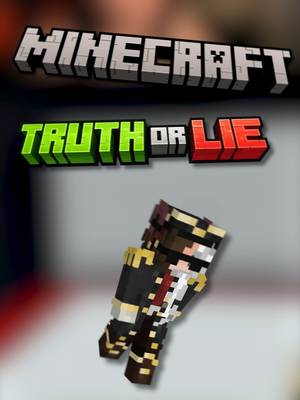 Minecraft Truth or Lie #Minecraft
