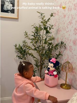 From playtime chaos to the calmest wind down 🥹🤍 #ad we’ve been loving the @tonies US Disney Cuddle Tonies — they’re so soft, comforting, and play the sweetest stories she already loves. They’re available now at tonies.com, Walmart, Target and Amazon