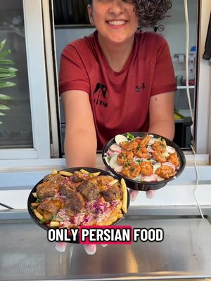 THE ONLY PERSIAN FOOD TRUCK IN HOUSTON 🔥 @tintinhtx is the only person food truck in Houston serving amazing wraps and bowls! You can choose from chicken, ground bee, steak and even eggplant for their wraps! Their isfahan wrap was amazinggg & you have to get their sauces with them too. They also have bowls like their newest ground beef with cheese bowl 😍 and a refreshing and delicious saffron lemonade to pair their food with. Be sure to check them out!  📍 1325 Westheimer Rd, Houston  #houstonfood #persianfood #houstoneats #htx 