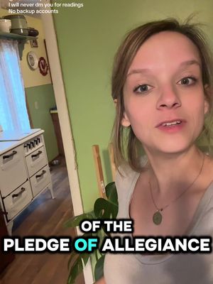 My eldest’s innate sense of justice and freedom tends to lead us into very interesting conversations.  #pagan #witchymom #neurodivergent #paganparenting #pledgeofallegiance 