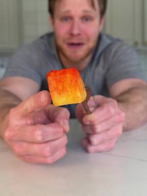 Tequila Sunrise Infused Pineapple Bites! #fyp 