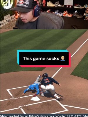 This game sucks! #fyp #yfk #mlbtheshow26 