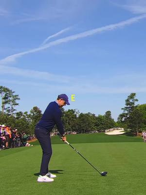 Picking up where he left off! Every shot from Rory McIlroy’s first round. #TheMasters #rorymcilroy #golf #67 