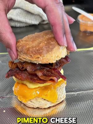 One of LA’s most sought after and delicious breakfast sandwiches comes from Calabama. 🥪 It’s cheesy, buttery, perfectly salty, comforting and it’ll be in your hands to devour in minutes upon ordering. Calabama started up during COVID and gained fame for an awesome breakfast sandwich with a unique bucket-drop pick-up from a fire escape. 🪣 The bacon, egg and cheese biscuit sandwich on a homemade biscuit might be even better than the OG but try them both for yourself and you decide! Have you been to Calabama yet?! 🔥🥓🍳 #losangeles #food #Foodie #hollywood #lafoodie 