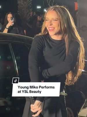 Guys, we will never stop talking about this Young Miko performance!! #youngmiko #yslbeauty #music #festival #losangeles 