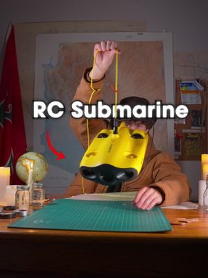 I sent a RC Sub into Cave pool ##isaacexplores##adventure