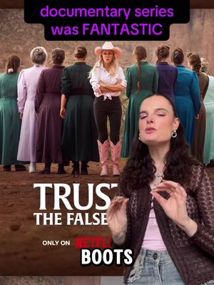 No because I wish I could watch it again for the first time now. A haaaaard watch but a great watch #trustmethefalseprophet #netflixdocumentary #whattowatch #ldschurch #moviereview 