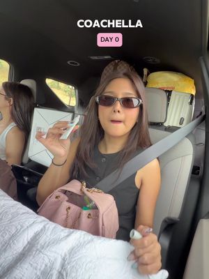 coachella vlog day 0 🎀