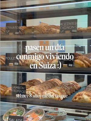 hambre no pasé 😂 un día conmigo en suiza ❤️‍🔥 #argentina #suiza #geneva #zurich #Vlog 