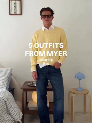 5 outfits built with @Gap All shopped at @myer #ad 