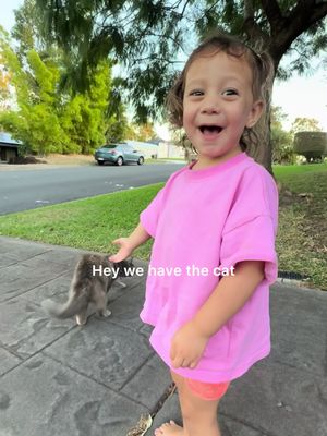 Summer our little animal lover 🐈‍⬛🥹