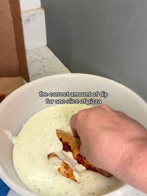 i like my pizza drowned in G&H dip  #dominos #pizza 