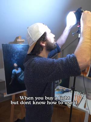Please read the instructions first!!! 💡: ZHIYUN Cinepeer CX100 🎥: artbystupica #zhiyun #zhiyuntech #behindthescenes #POV #cinepeercx100