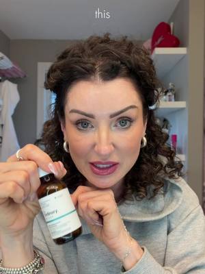 When you focus on your scalp, that’s when you see the change in your hair.  @The Ordinary Hair peptide serum.  #hairgrowth #hairhealth #beautyfinds