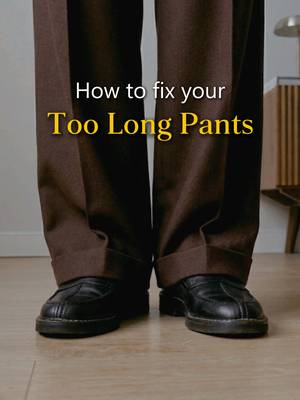 Stop dragging your pants! 👖🛑 Tired of your favorite trousers sweeping the floor? I’m 5’7” and the struggle is real. After plenty of trial and error, I found the secret to the perfect hem: it’s all in the leg opening. 💡 Quick Tip: Wide Leg: Hem them shorter to avoid dragging. Narrow Leg: You can go a bit longer for that perfect stack. My "sweet spot" is 101.5 cm, what’s yours? Stay tuned to see the final results after I get these hemmed! ✂️ @Creator College  #mensoutfits #mensfashiontips #menspants #widelegpants #mensstyletips 