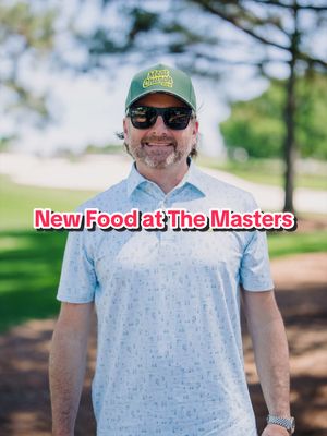 Getting into the new food item at @The Masters - The Candy Bar. It’s so popular that it’s been tough to find this week!  #MeatChurch #TheMasters #Masters #Augusta