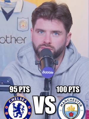 95pt Chelsea vs 100pt Man City