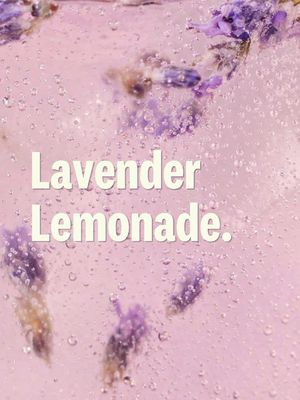 Lavender meets Lemon Love🤌 Lavender Lemonade Cocktail INGREDIENTS: • 1/2 bottle Suja Lemon Love •1.5 oz vodka •top with sparkling water •1-2 tbsp lavender syrup •ice •lemon garnish PREPERATION 1.to a glass add ice, vodka, Lemon Love, sparkling water & Lavender syrup 2.give it a good stir & garnish with lemon slice 3.enjoy in the sun @Sarah Mason #fyp #Recipe #cocktail #lemonade #lemonadecocktail 