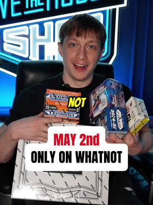 and PLENTY of giveaways! Don't miss this once in a lifetime opportunity! #whatnot #cardshop #spotlight