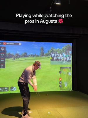A viewing experience unlike any other ⛳️