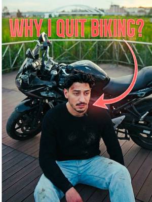 ونتا..مزالك تخمم على روحك برك؟ In this video im talking about the reason i quit #biking and its because of my #bikeaccident and the way my mom was scared for me #biker 