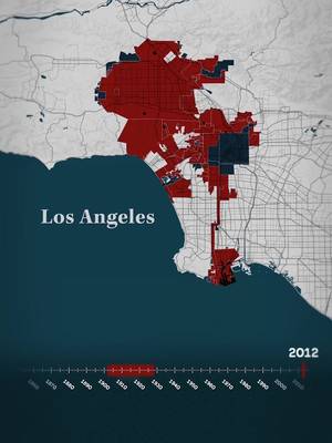 What happened to LA? #map #History #losangeles #california 