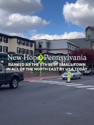 Thoughts? @towns_of📍 USA TODAY named one Pennsylvania town among the best small towns in the Northeast—and New Hope ranked No. 5 on the list. Located along the Delaware River, New Hope is known for its walkable downtown, arts scene, boutique shopping, and riverside dining. Visitors can explore galleries, catch live performances, and stroll through the town’s historic streets. They highlighted the town’s charm and culture, pointing to its mix of creativity, history, and scenic views as what sets it apart. Here’s the full top 10: Sewickley, Pennsylvania Woodstock, Vermont Ohiopyle, Pennsylvania Corning, New York New Hope, Pennsylvania Castine, Maine Provincetown, Massachusetts Boothbay Harbor, Maine Cape May, New Jersey Stowe, Vermont For small towns events in the north east — follow @towns_of  #buckscounty #buckscountypa #panews #phillysuburbs #newhopepa 