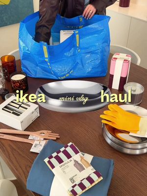 Come on an IKEA date with me!🌸 Maybe if I bring enough colour home, spring will finally get the hint. Full list with links on my shopmy for those who want to splurge 🔗👀  #homedecor #pinterestaesthetic #scandihome #ikea #interiordesign 