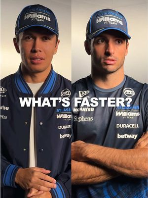 Nothing beats a perfect pit stop, right? 💨 #f1 #carlossainz #alexalbon 