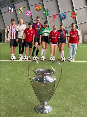 Who wins the Champions League? 😳