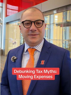 Claiming moving expenses on your tax return? Some might not know this, but given the right circumstances, it’s a real thing you can claim. 👉 Check out our Advice+ articles to learn more about tax returns and how they work. #ScotiaTok