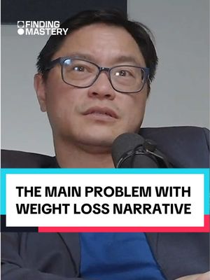 The whole problem with weight loss is everybody says eat fewer calories. @Dr. Jason Fung MD  That's the whole answer.  Okay, but that means for every single problem that causes weight gain, it's the same answer.  That's like the man with the hammer. Every problem is a nail. If you don't get enough sleep, the answer is eat fewer calories?  No, the answer is get proper sleep. If you're stressed and eating emotionally, the answer is eat fewer calories?  No, the answer is deal with your emotions. What's your real problem? 👇🏼 #psychology #fyp #tiktok #weightloss 