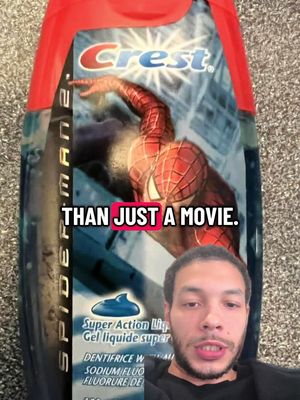 #spiderman2 #2000snostalgia  #toothpaste 