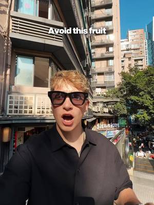 This is the biggest scam in China, the locals call it “Idiot Fruit” because it’s literally plastic but people are falling for the scam that it’s “red heart fruit”. What an insane scam😭🍒 Follow for more travel content 🌎  #traveltheworld #chinacontent #china #travelexperiences 
