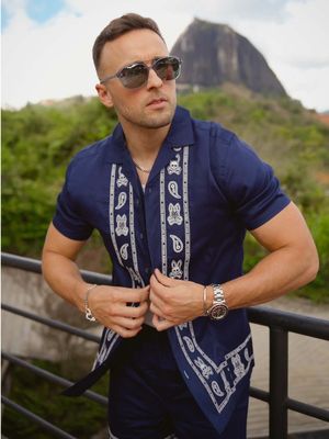 @Psycho Bunny 🐰 Spring Drop 💧 | Guatapé 🇨🇴 • @Yersyn Godoy 🎥 • #PsychoBunny #MensFashion #Guatapé #Colombia #Ad 
