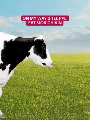 tha only thing on ma mind iz chikin