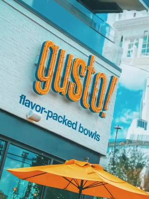 this is gusto 💛 real food. real flavor. real good. #whatsyourgusto #atl 