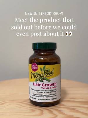 Healthy hair starts from within 💚   Meet our new Hair Growth Capsules, expertly formulated with real food and science-backed ingredients to support hair, scalp & skin.†   What's inside: • Lustriva®️: A clinically studied blend that supports existing healthy hair growth and helps improve fine lines & facial wrinkle depth†* • Hyaluronic Acid: Helps nourish a healthy, hydrated scalp† • Biotin: Supports healthy hair as you age†   *Clinically studied in women † These statements have not been evaluated by the Food and Drug Administration. This product is not intended to diagnose, treat, cure or prevent any disease.