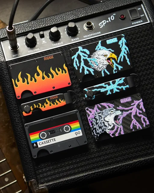 Loud by Design. Bold, UV-printed graphics with the build, materials, and daily performance Ridge is known for. Limited quantities.
