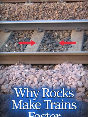What happened to that classic "clickety-clack" sound of trains? #Science #engineering #physics #trains #railway #howitworks #DidYouKnow #veritasium