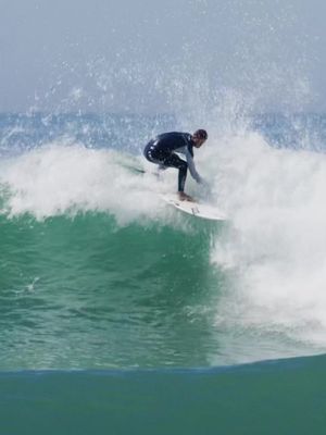 This wave just kept going 