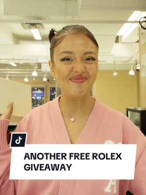 YOUR BEST CHANCE FOR A FREE ROLEX IS TONIGHT🤑 Whatnot link is in bio! #whatnotpartner #rolex #watches #luxury #entrepreneur 