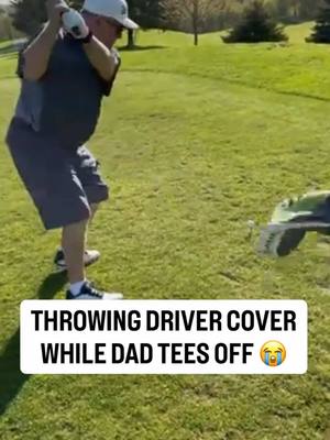 Lmaoooo this was a good one @pissingoffmydad 😂   #prank  #golf  #dadsoftiktok   @FanDuel  